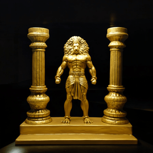 Narsingh Avtar - (Narsimha appearing from pillar).