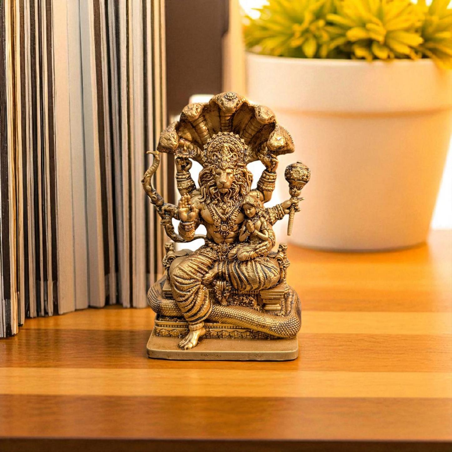 Narsimha with Prahlad – The Eternal Victory of Devotion, Protection, and Divine Power