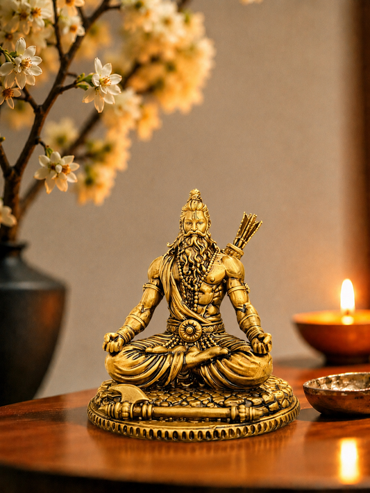 Lord Parshuram Meditation Idol - Fabzie - Home Decor Elegance