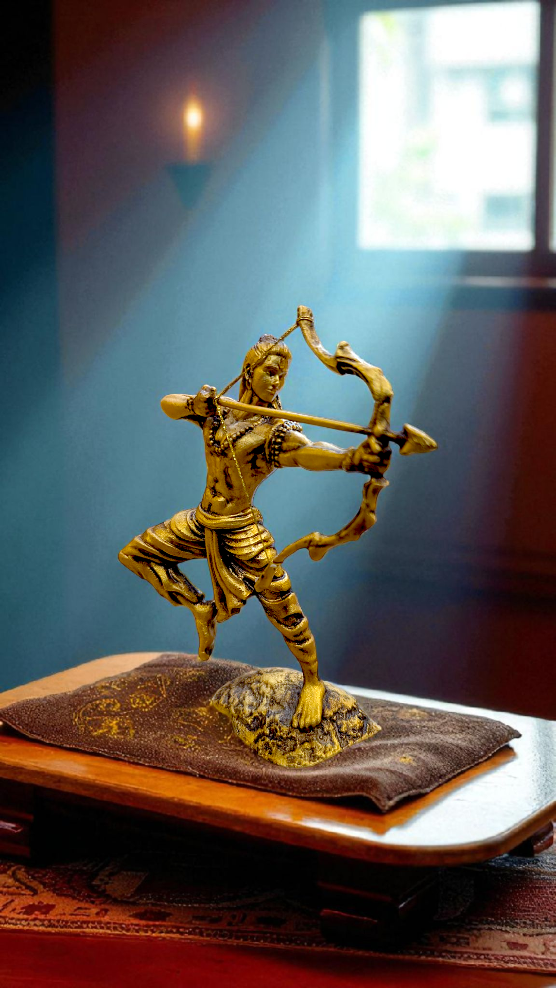 Shri Ram Last Arrow for Home/ Office Decor - Fabzie - Home Decor Elegance
