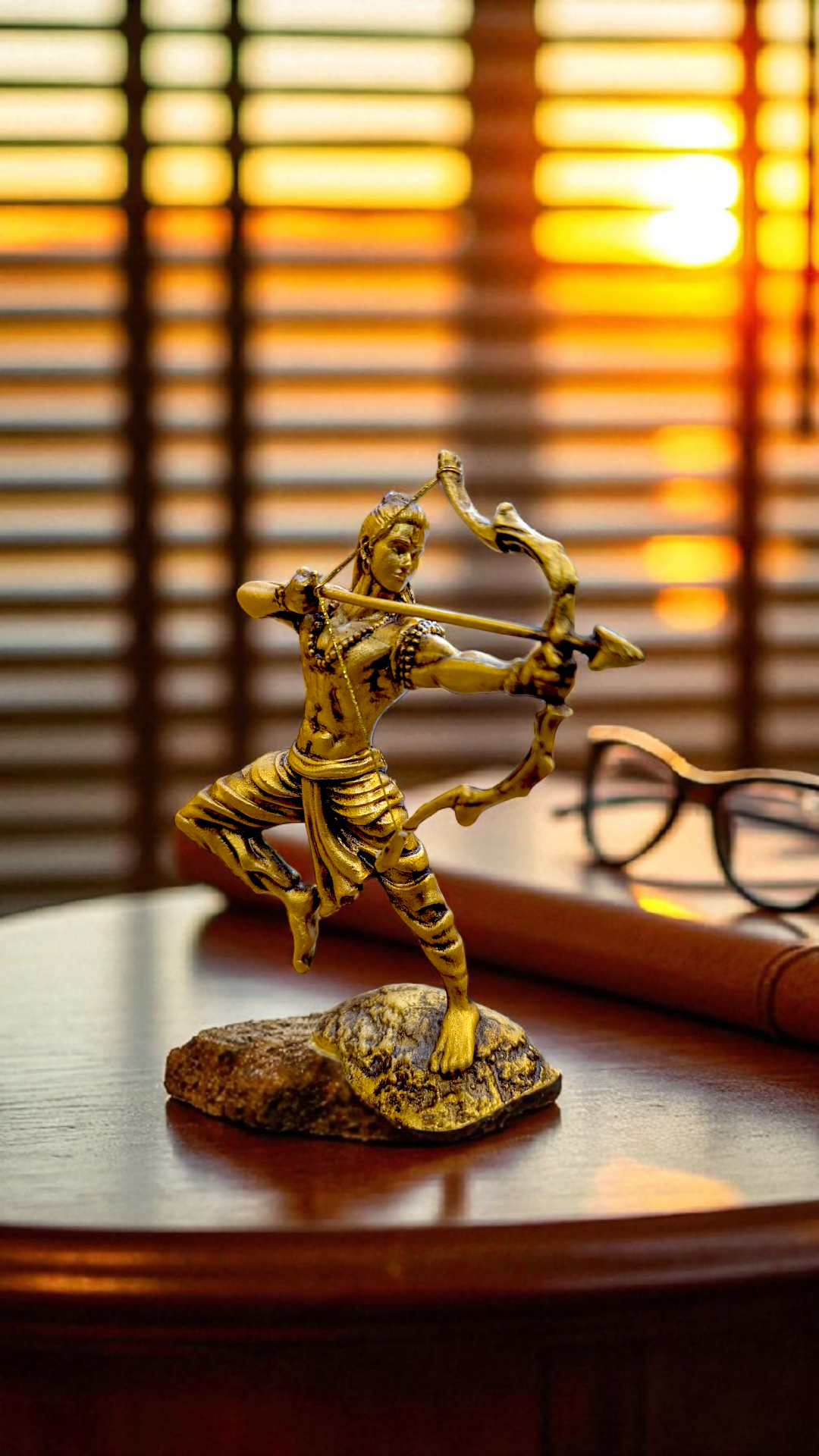 Shri Ram Last Arrow for Home/ Office Decor - Fabzie - Home Decor Elegance