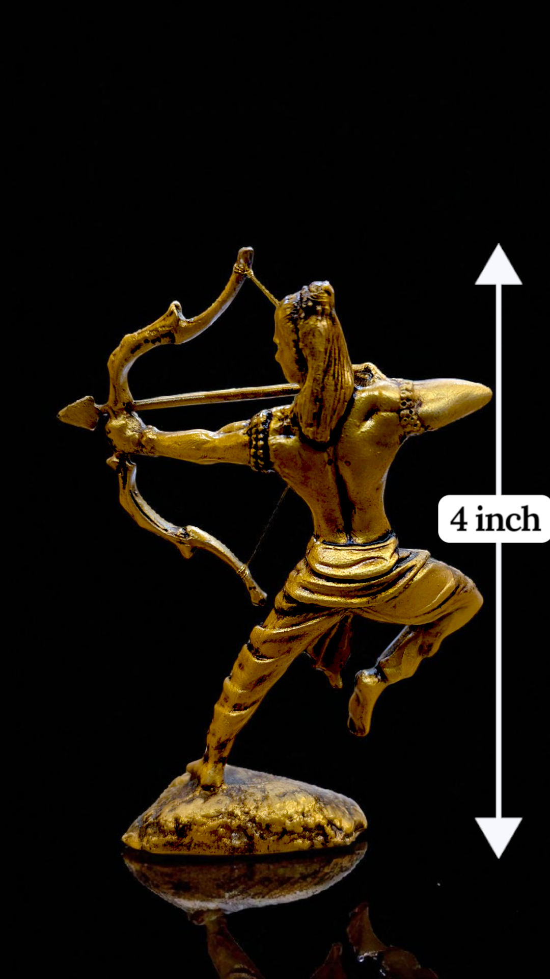 Shri Ram Last Arrow for Home/ Office Decor - Fabzie - Home Decor Elegance