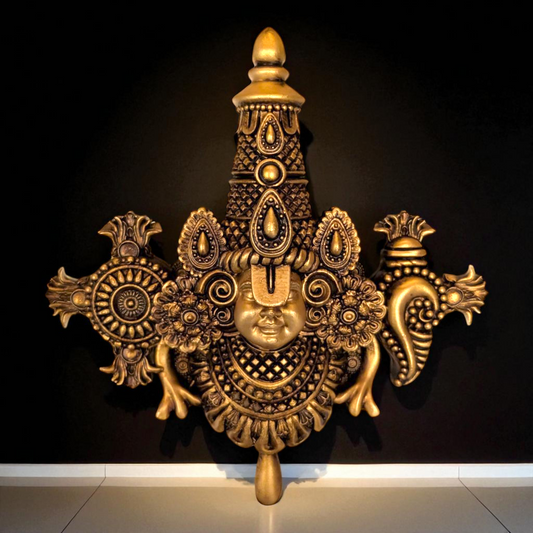 “Divine Presence of Tirupati Balaji – Hanging Blessings of Abundance” - Fabzie - Home Decor Elegance