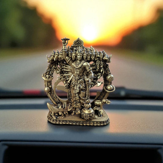 Vishwaroopam Car Dashboard Idol – The Form that Reveals the Universal Truth of All Beings - Fabzie - Home Decor Elegance