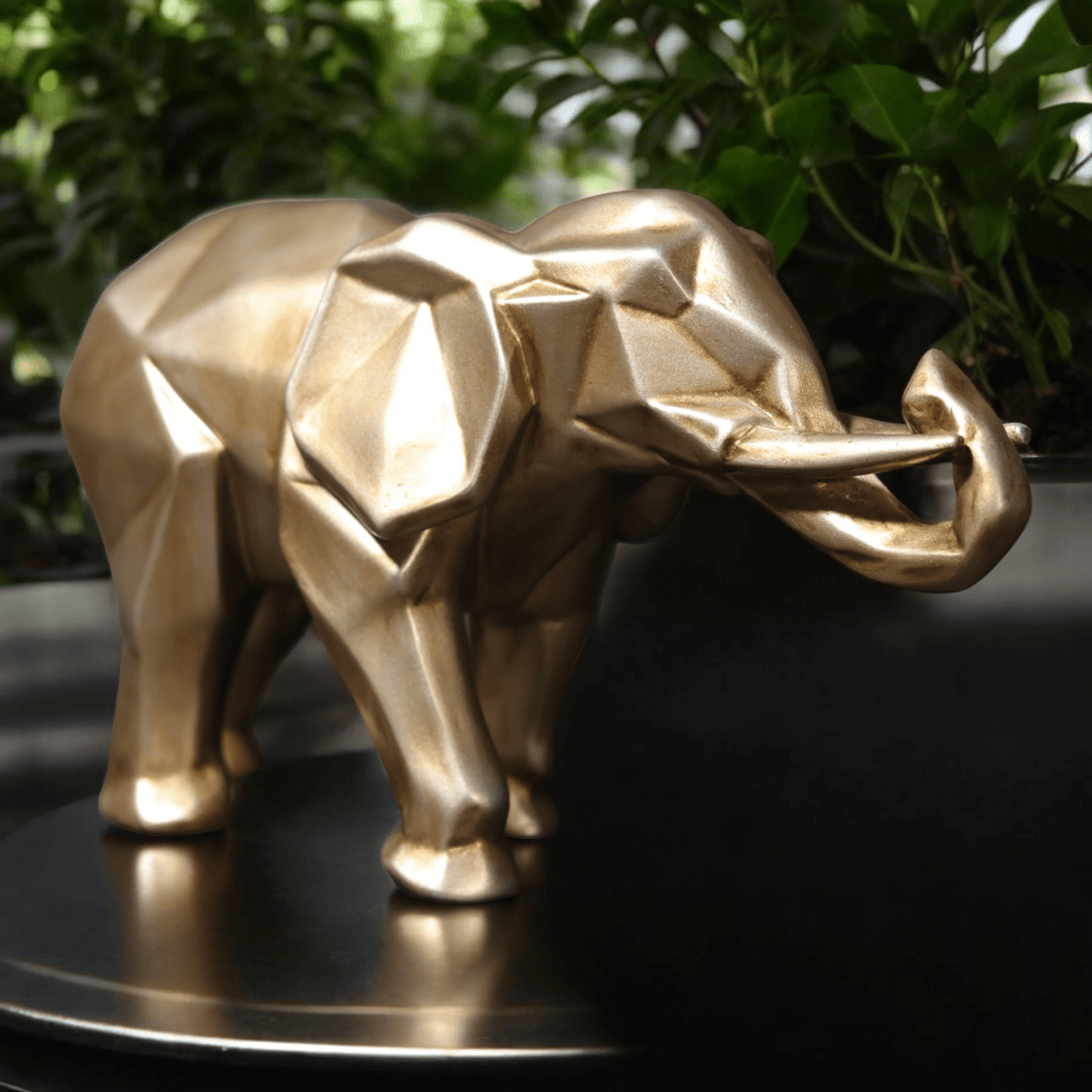 "Grace and Grandeur: Elevate Your Home Decor with the Majestic Elephant" - Fabzie - Home Decor Elegance