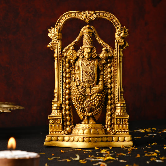 Tirupati Bala ji Big(10 Inches) for Mandir.
