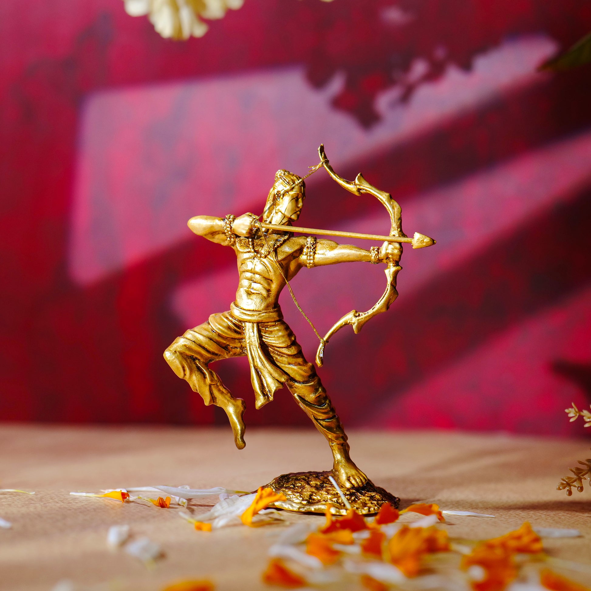 Shri Ram - Last Arrow to Ravan - Car Dashboard.