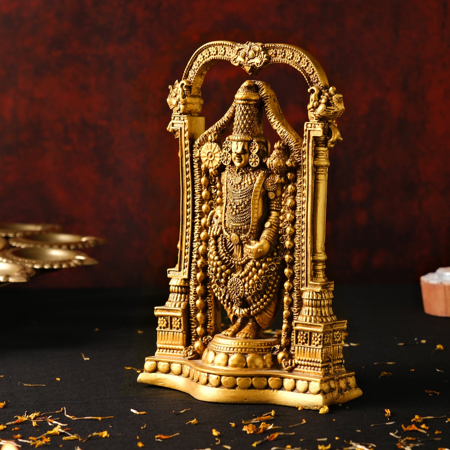 Tirupati Bala ji Big(10 Inches) for Mandir.