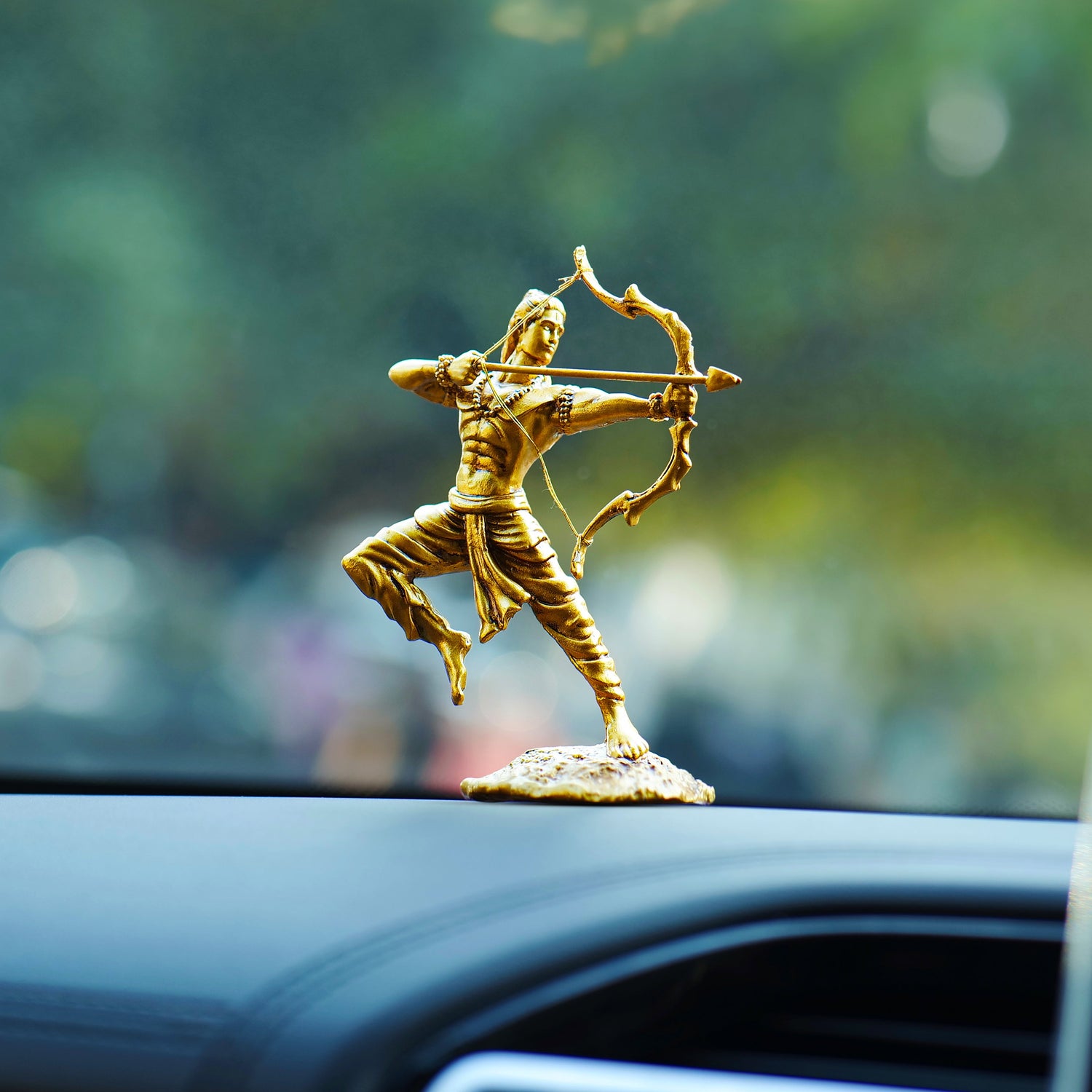 Shri Ram - Last Arrow to Ravan - Car Dashboard.