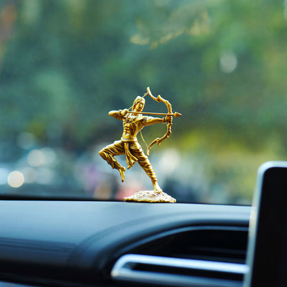 Shri Ram - Last Arrow to Ravan - Car Dashboard.