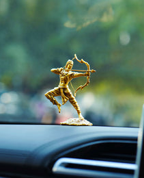 Shri Ram - Last Arrow to Ravan - Car Dashboard.