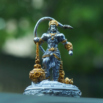 Hanuman Ji's Lanka Dahan: The Blaze of Devotion and Justice.