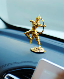 Shri Ram - Last Arrow to Ravan - Car Dashboard.