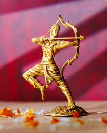 Shri Ram - Last Arrow to Ravan - Car Dashboard.