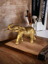 African Elephant figurine - Majestic Wildlife Home Décor - Fabzie - Home Decor Elegance