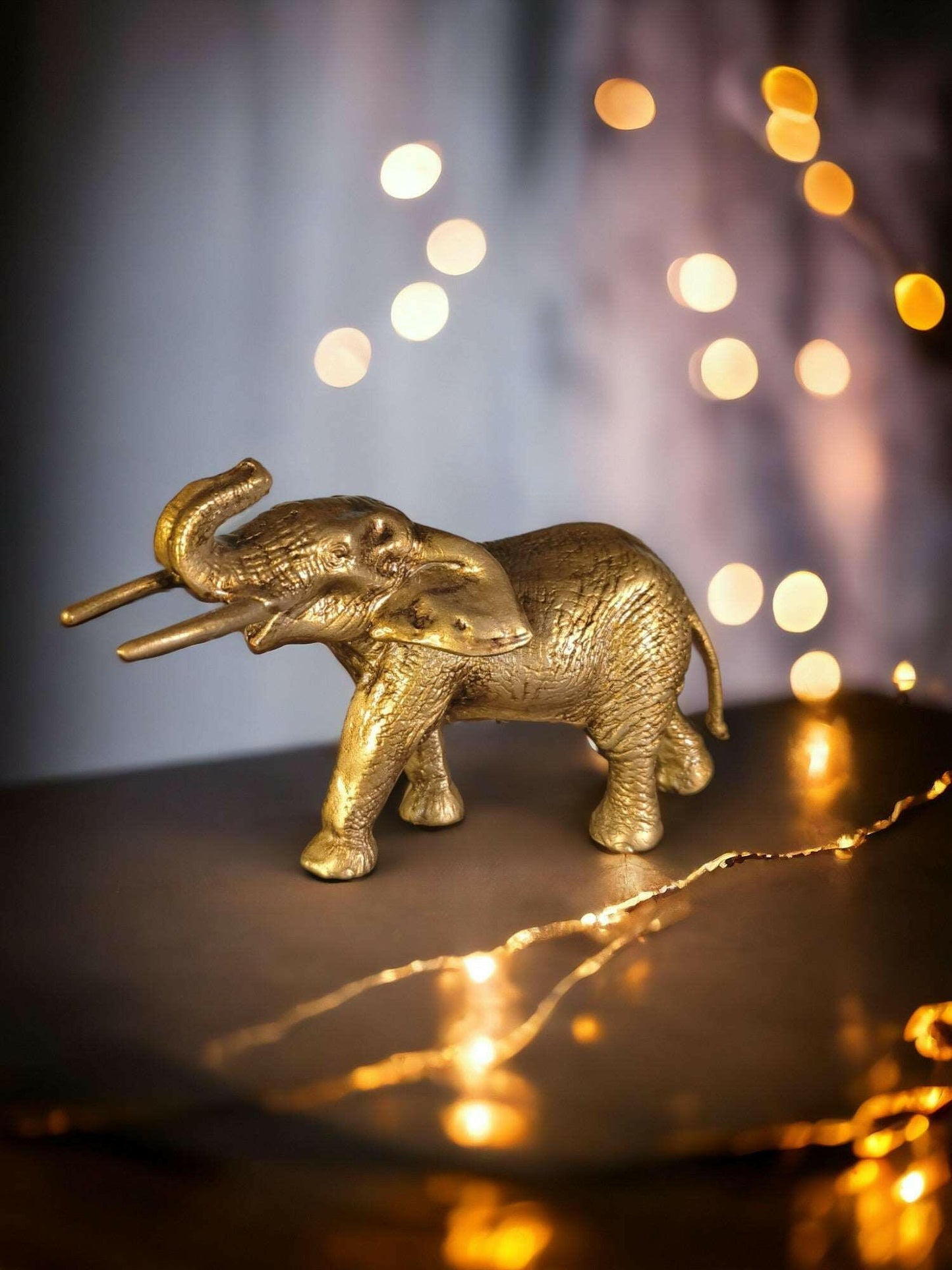 African Elephant figurine - Majestic Wildlife Home Décor - Fabzie - Home Decor Elegance