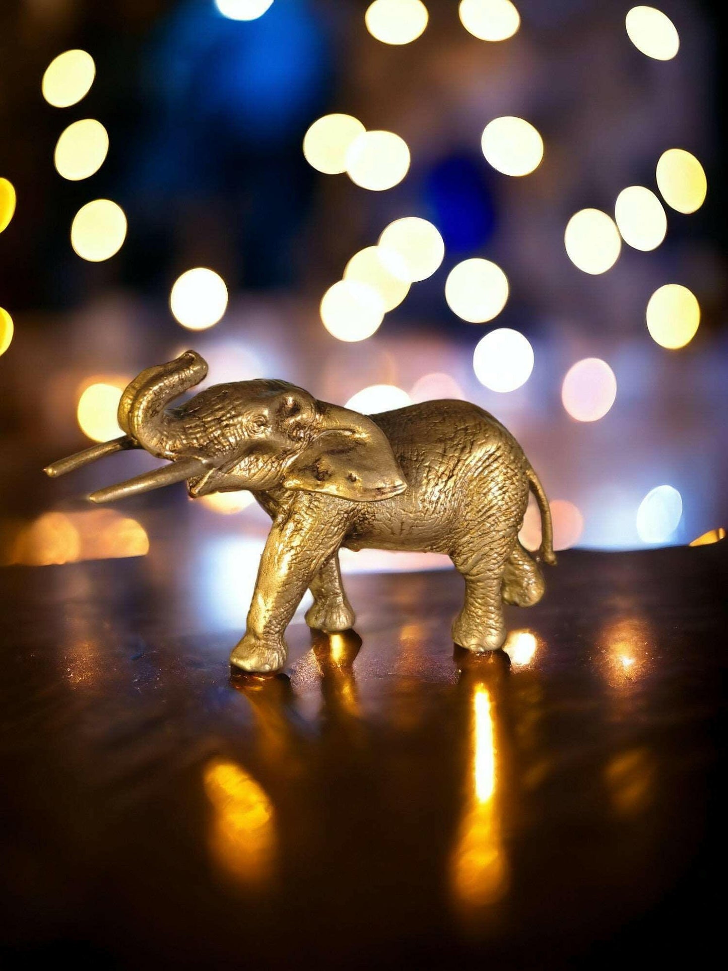 African Elephant figurine - Majestic Wildlife Home Décor - Fabzie - Home Decor Elegance