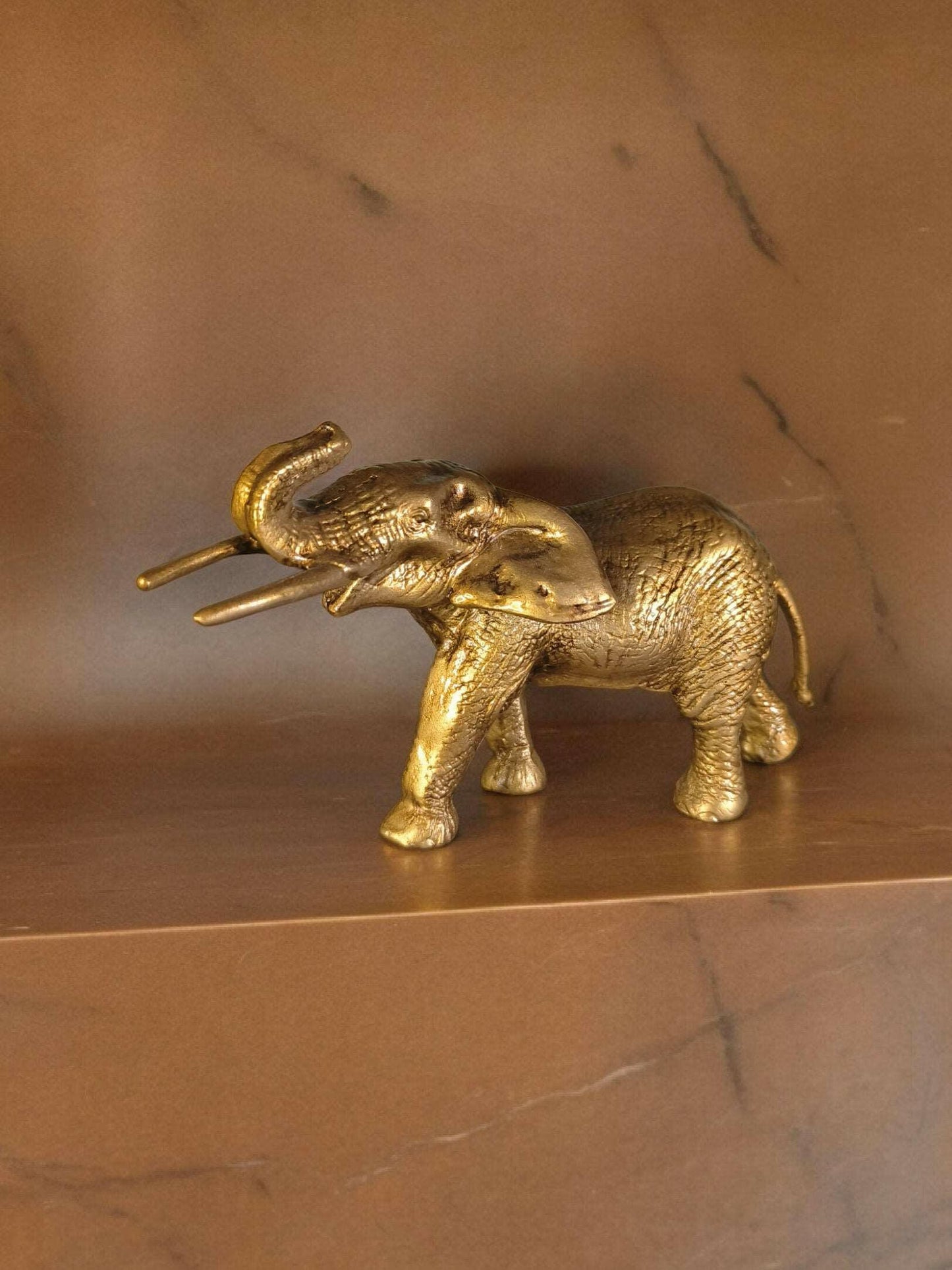 African Elephant figurine - Majestic Wildlife Home Décor - Fabzie - Home Decor Elegance