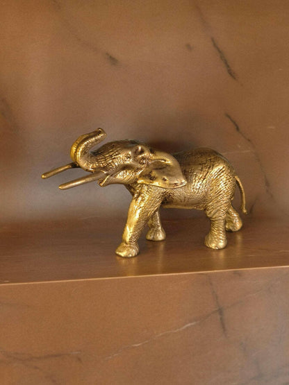 African Elephant figurine - Majestic Wildlife Home Décor - Fabzie - Home Decor Elegance