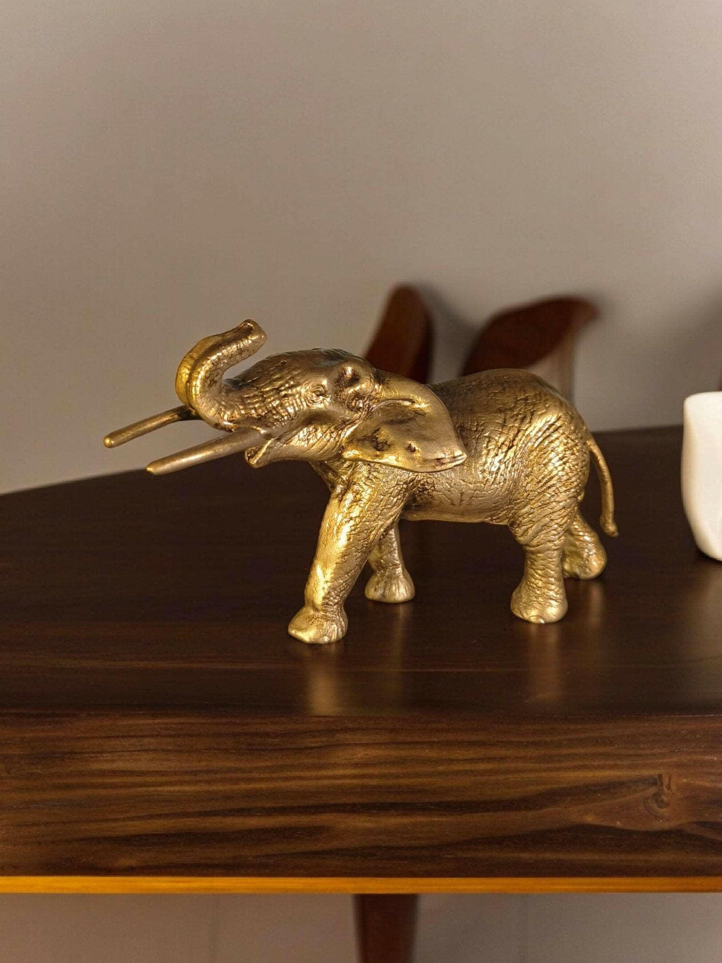 African Elephant figurine - Majestic Wildlife Home Décor - Fabzie - Home Decor Elegance