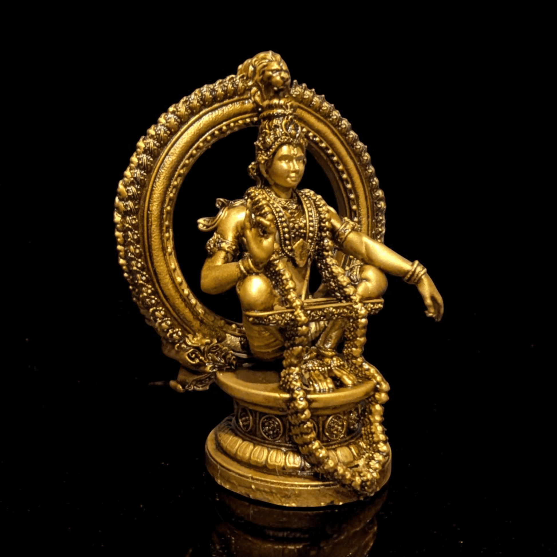 Ayyappa Swami: The Warrior Yogi of Dharma - Fabzie - Home Decor Elegance