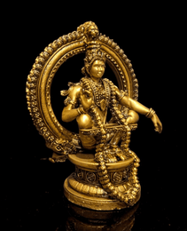Ayyappa Swami: The Warrior Yogi of Dharma - Fabzie - Home Decor Elegance