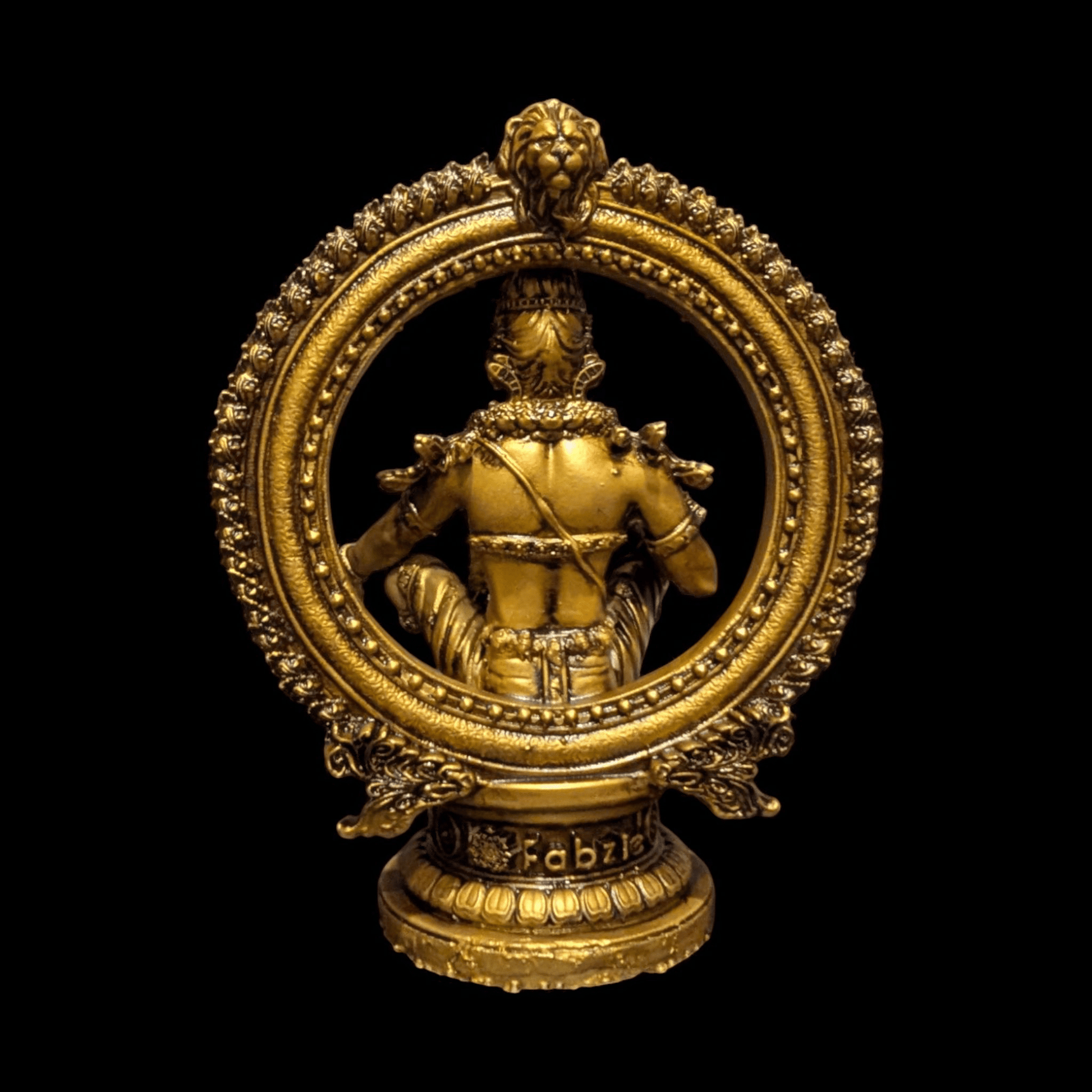 Ayyappa Swami: The Warrior Yogi of Dharma - Fabzie - Home Decor Elegance