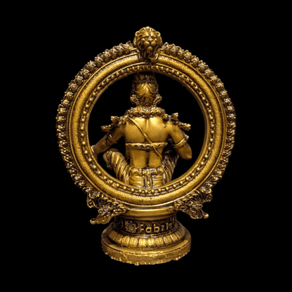 Ayyappa Swami: The Warrior Yogi of Dharma - Fabzie - Home Decor Elegance