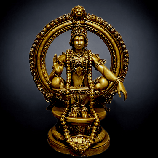 Ayyappa Swami: The Warrior Yogi of Dharma - Fabzie - Home Decor Elegance