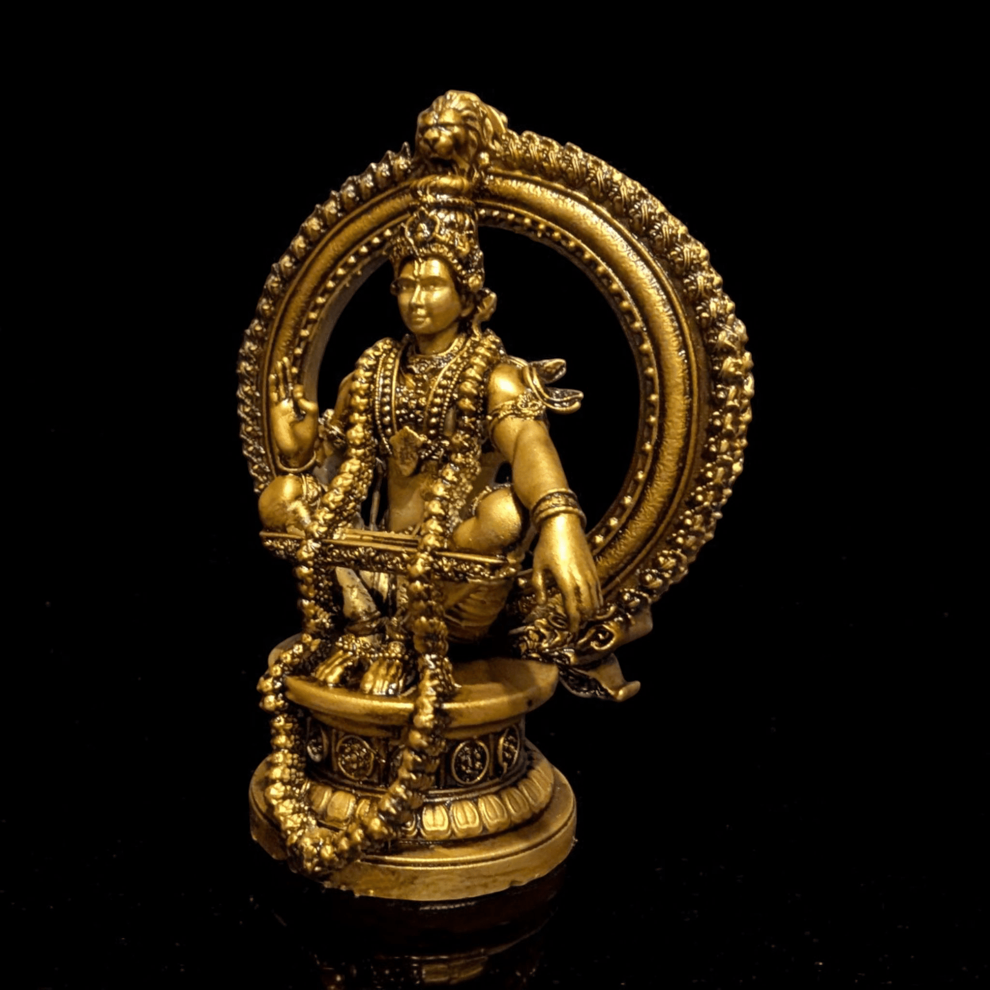 Ayyappa Swami: The Warrior Yogi of Dharma - Fabzie - Home Decor Elegance