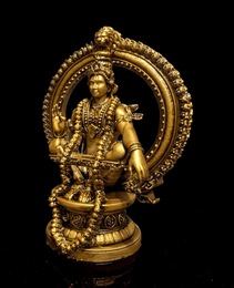 Ayyappa Swami: The Warrior Yogi of Dharma - Fabzie - Home Decor Elegance
