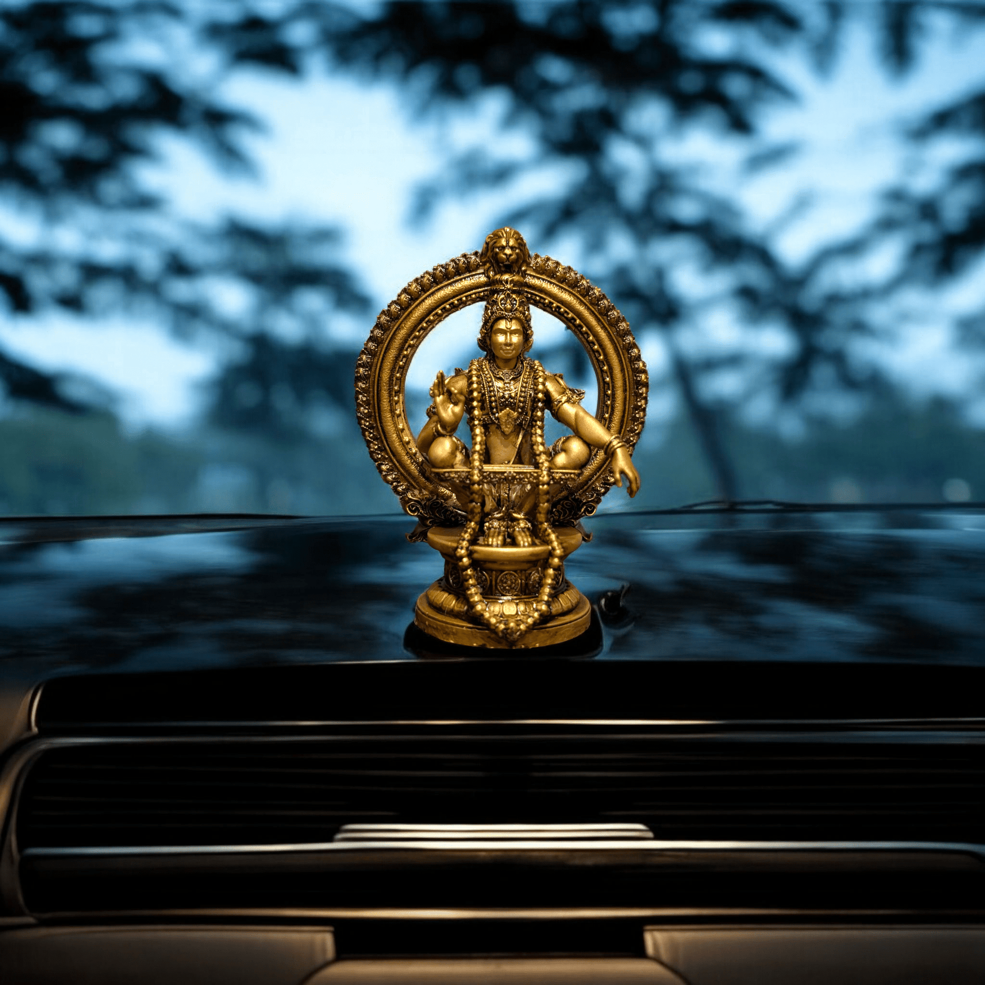 Ayyappa Swami: The Warrior Yogi of Dharma - Fabzie - Home Decor Elegance