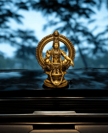 Ayyappa Swami: The Warrior Yogi of Dharma - Fabzie - Home Decor Elegance