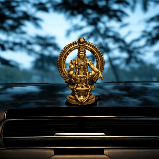 Ayyappa Swami: The Warrior Yogi of Dharma - Fabzie - Home Decor Elegance