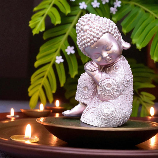 Baby Buddha Statue  Serene Decor for your home