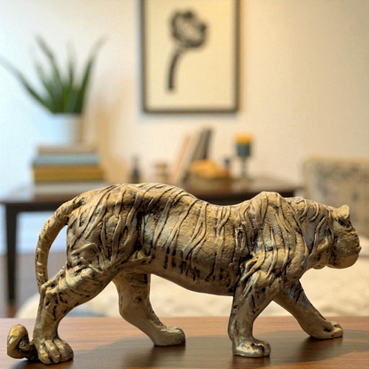 Bengal Tiger Statue - Majestic Wildlife Home/ Office Décor - Fabzie - Home Decor Elegance