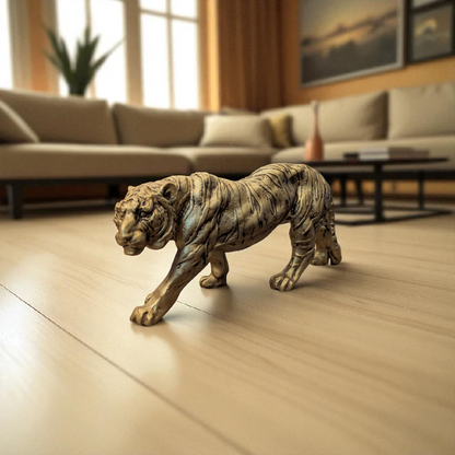 Bengal Tiger Statue - Majestic Wildlife Home/ Office Décor - Fabzie - Home Decor Elegance
