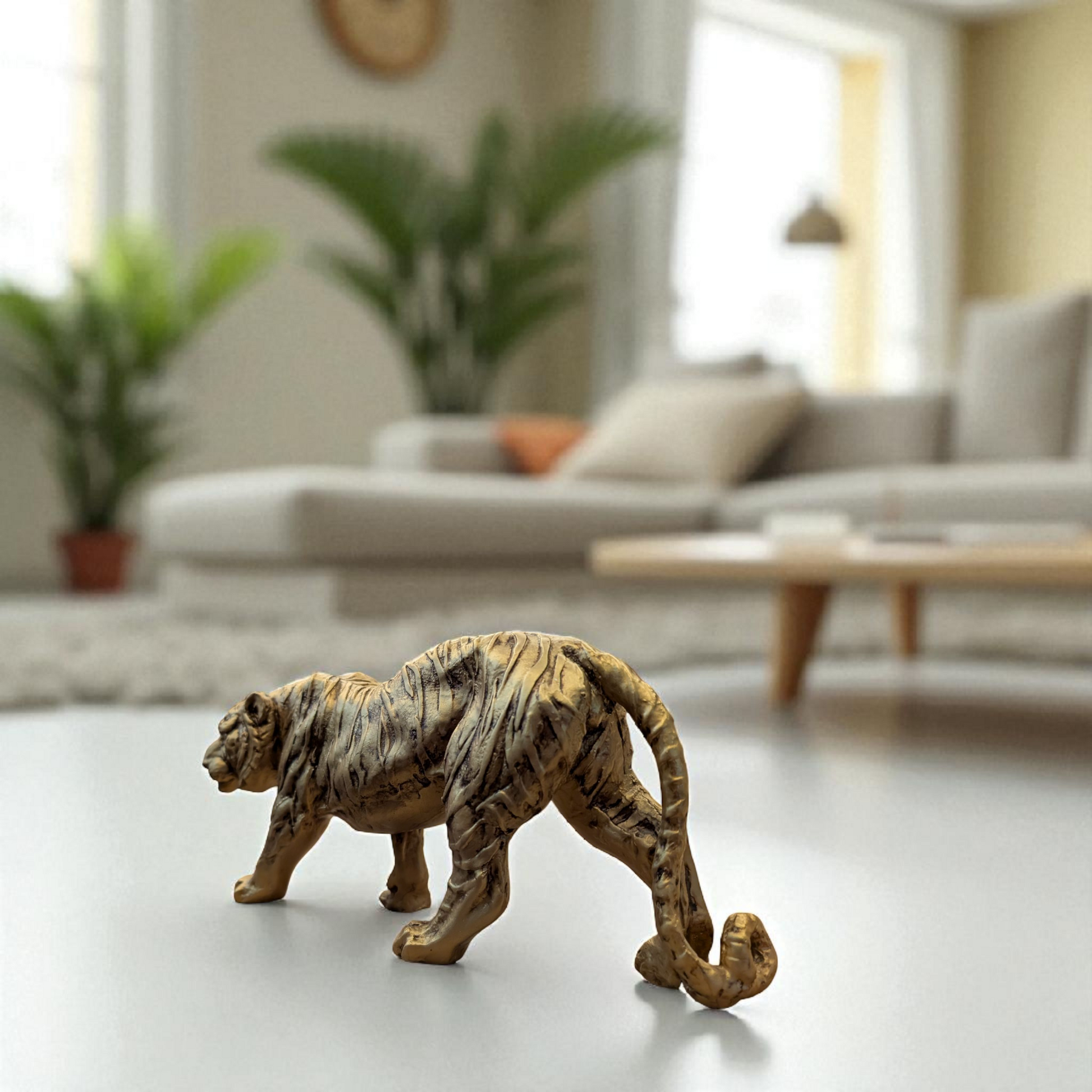 Bengal Tiger Statue - Majestic Wildlife Home/ Office Décor - Fabzie - Home Decor Elegance