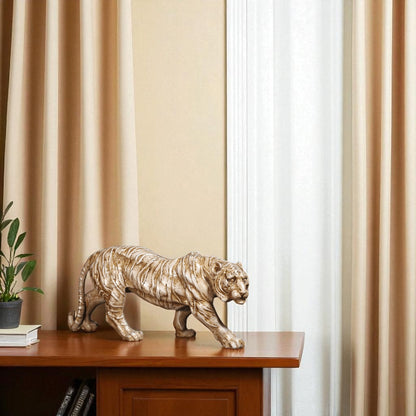 Bengal Tiger Statue – Courage and Commanding Decor for Home/Office - Fabzie - Home Decor Elegance