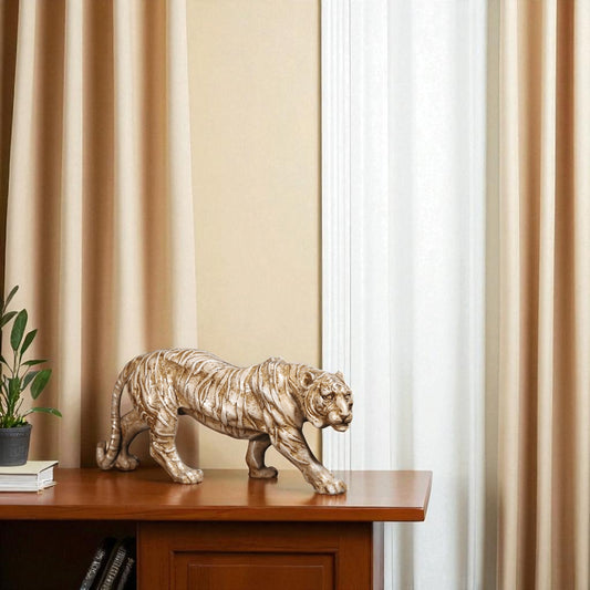 Bengal Tiger Statue – Courage and Commanding Decor for Home/Office - Fabzie - Home Decor Elegance