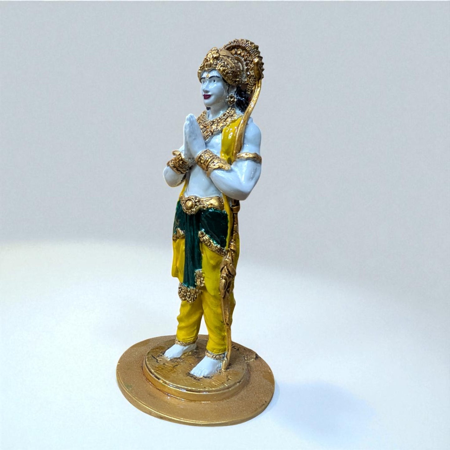 Ram Darbar Idol – Symbol of Dharma, Devotion & Unity (White colour) - Fabzie - Home Decor Elegance