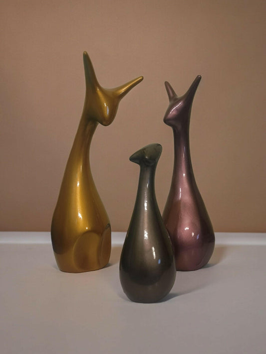 Cat Family Sculptures: Whimsical Feline Charm for Your Home and bedroom - Fabzie - Home Decor Elegance