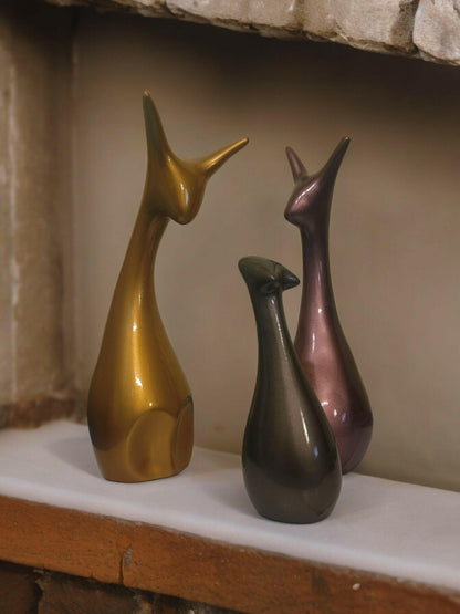 Cat Family Sculptures: Whimsical Feline Charm for Your Home and bedroom - Fabzie - Home Decor Elegance
