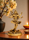 Nataraja Shiv Idol – Cosmic Dance of Creation & Destruction (Premium Golden Finish) - Fabzie - Home Decor Elegance