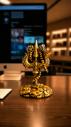 Fabzie Vedic Trishul | Lord Shiva Symbol | Spiritual Decor for Home, Office & Car Dashboard | Divine Protection & Positive Energy (Copy) - Fabzie - Home Decor Elegance