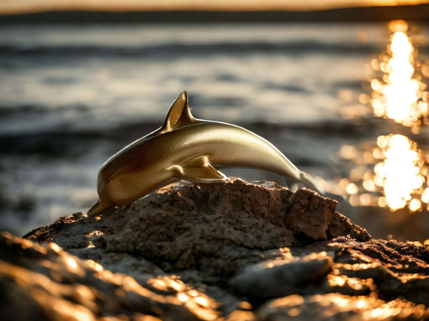 Dolphin Decor Beautiful Decor for office desk - Fabzie - Home Decor Elegance