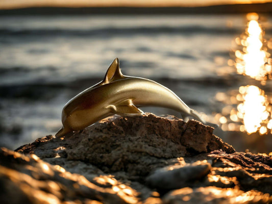 Dolphin Decor Beautiful Decor for office desk - Fabzie - Home Decor Elegance