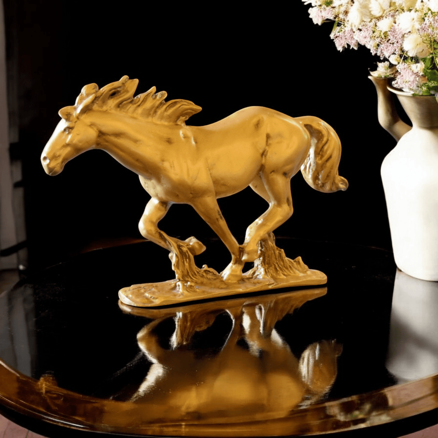 Running Horse.