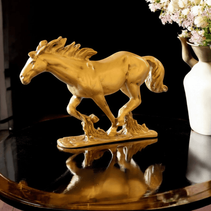 Running Horse.