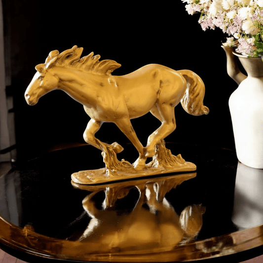 Running Horse.